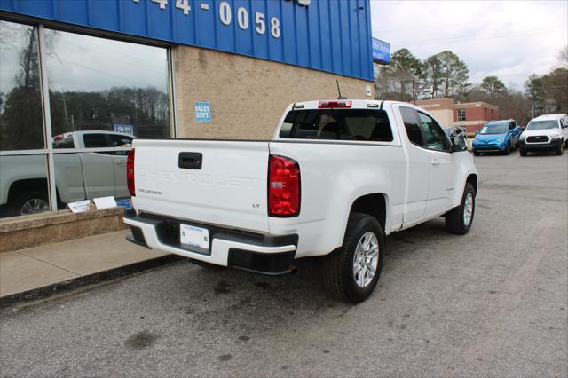 used 2021 Chevrolet Colorado car, priced at $14,999