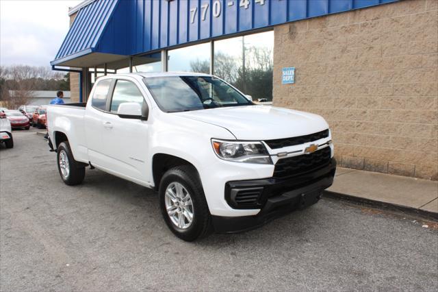 used 2021 Chevrolet Colorado car, priced at $14,999