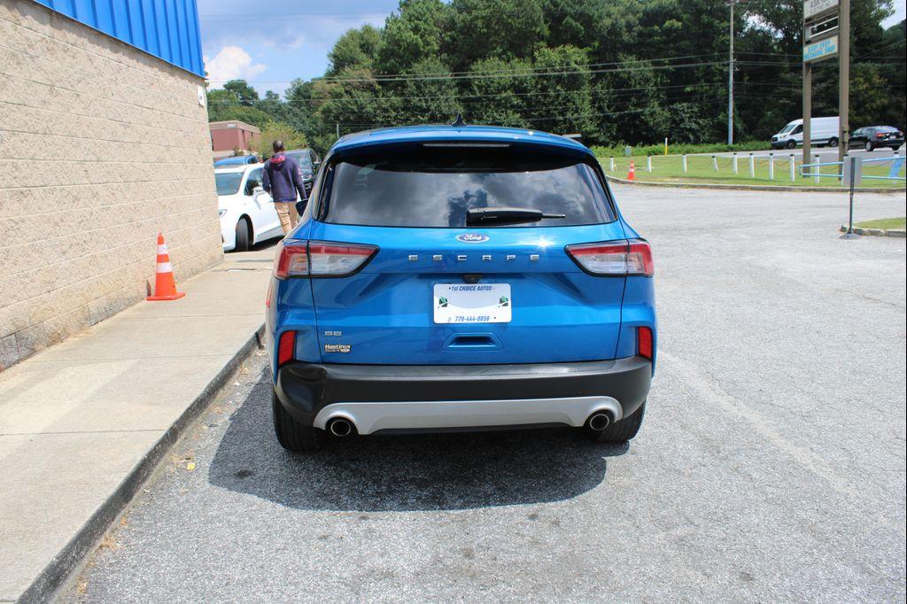 used 2021 Ford Escape car, priced at $10,999