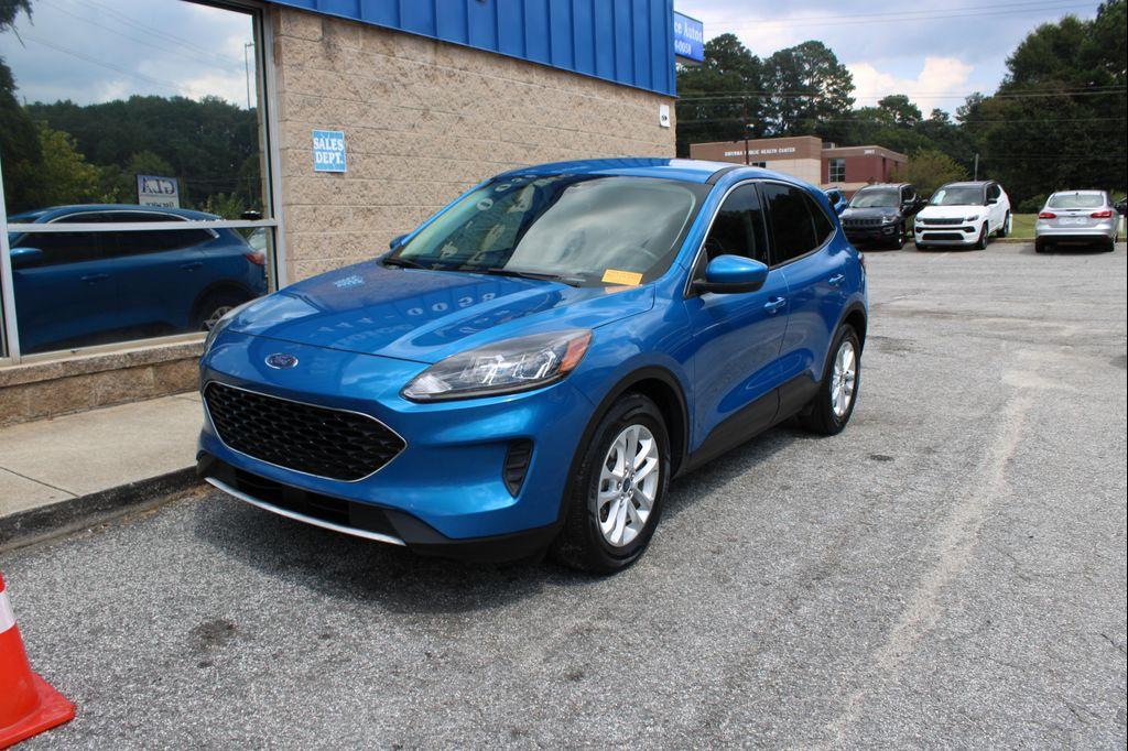 used 2021 Ford Escape car, priced at $11,999
