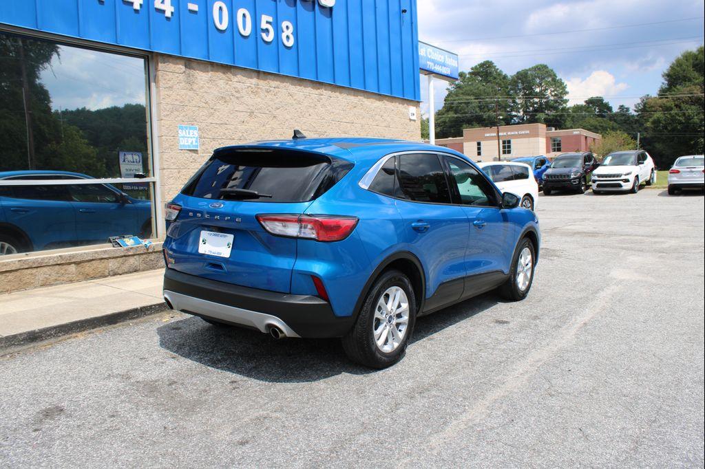 used 2021 Ford Escape car, priced at $10,999