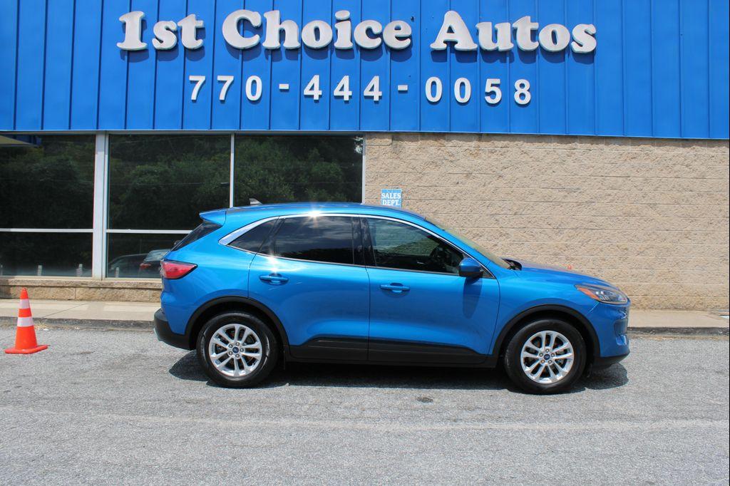 used 2021 Ford Escape car, priced at $10,999