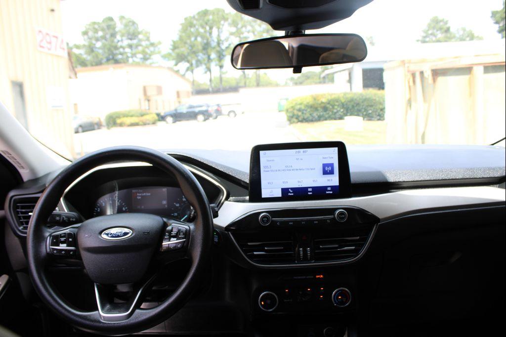 used 2021 Ford Escape car, priced at $10,999