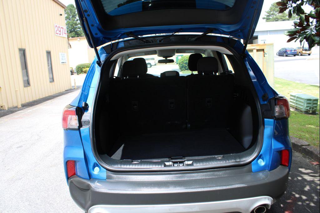 used 2021 Ford Escape car, priced at $10,999