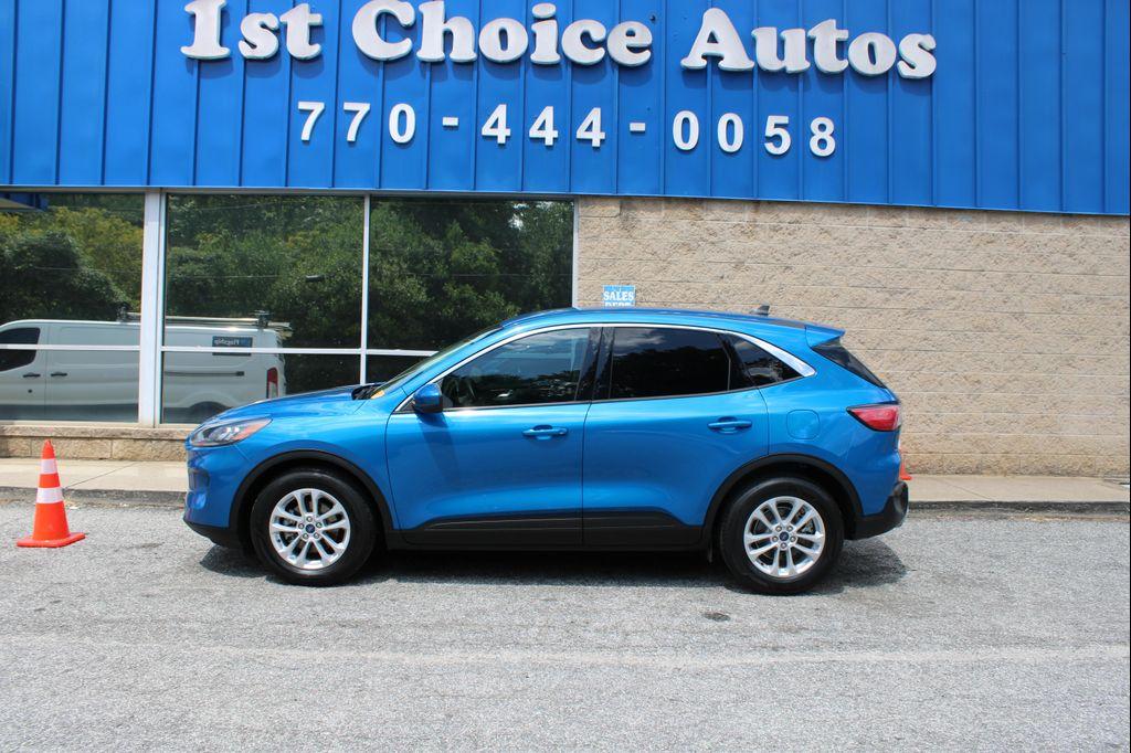 used 2021 Ford Escape car, priced at $10,999