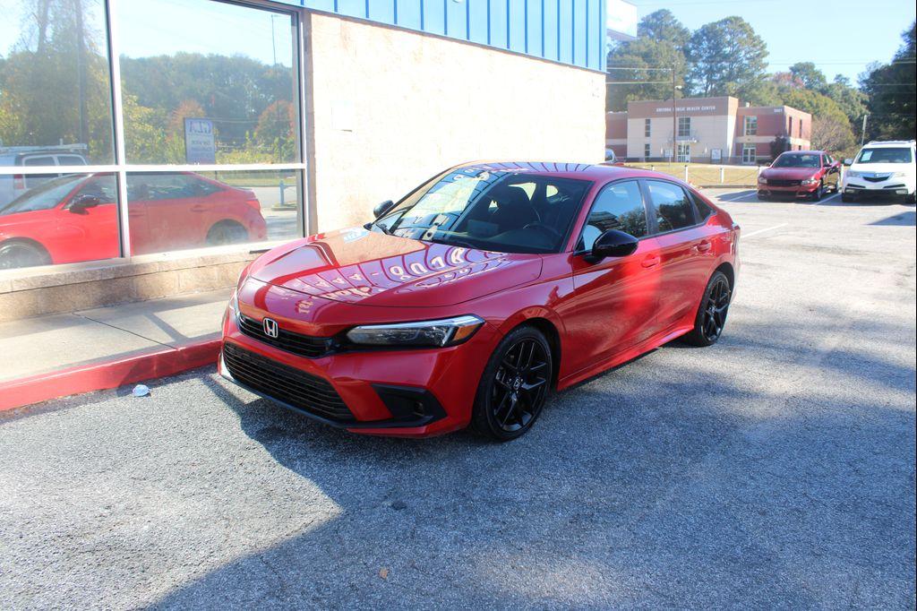 used 2022 Honda Civic car, priced at $15,999
