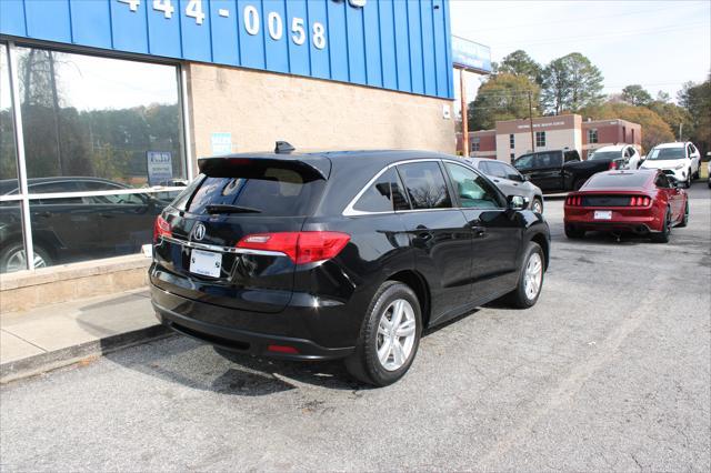 used 2015 Acura RDX car, priced at $10,999