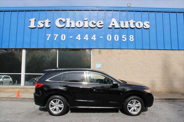 used 2015 Acura RDX car, priced at $10,999