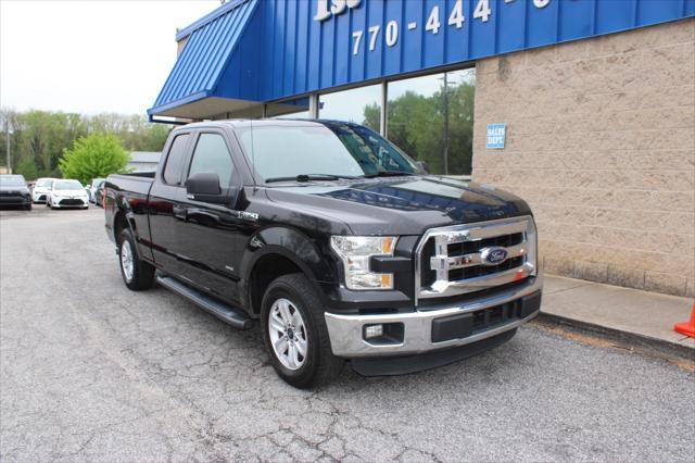 used 2015 Ford F-150 car, priced at $14,999