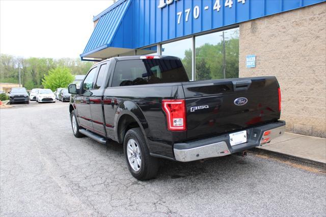 used 2015 Ford F-150 car, priced at $14,999