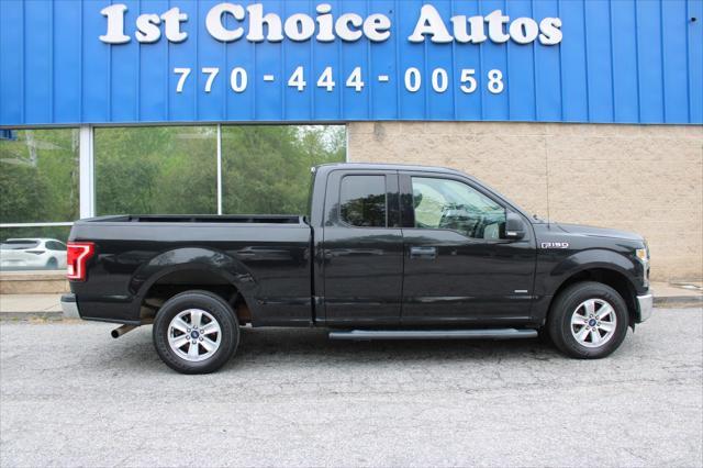 used 2015 Ford F-150 car, priced at $14,999