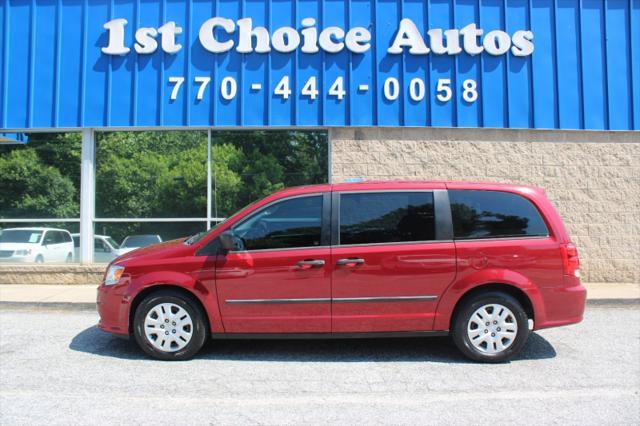 used 2015 Dodge Grand Caravan car, priced at $10,000