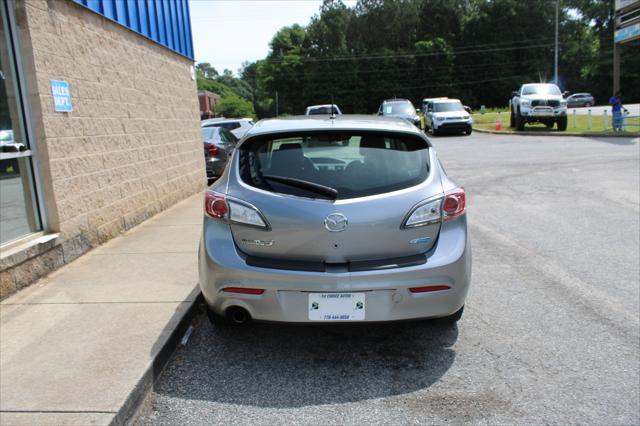 used 2013 Mazda Mazda3 car, priced at $7,999