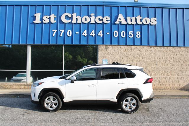 used 2019 Toyota RAV4 Hybrid car, priced at $19,999