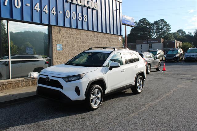 used 2019 Toyota RAV4 Hybrid car, priced at $19,999