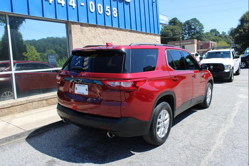 used 2020 Chevrolet Traverse car, priced at $16,999