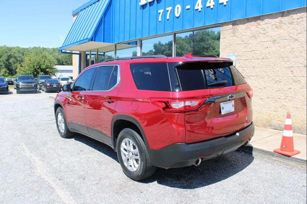 used 2020 Chevrolet Traverse car, priced at $16,999