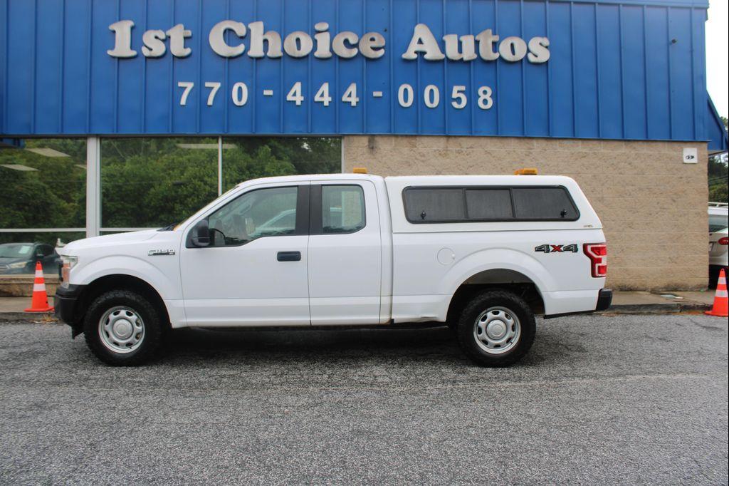 used 2018 Ford F-150 car, priced at $15,999