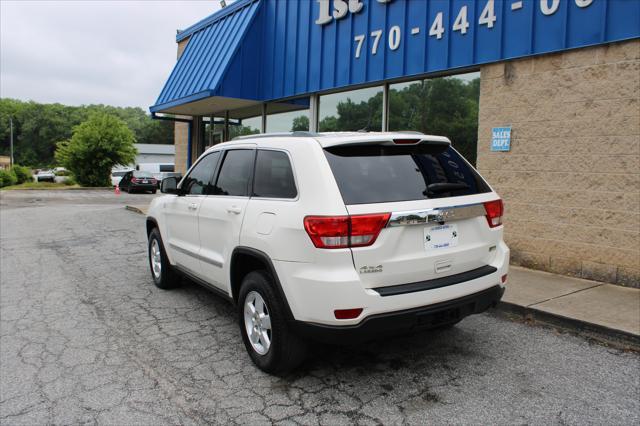 used 2012 Jeep Grand Cherokee car, priced at $6,999