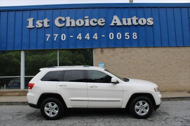 used 2012 Jeep Grand Cherokee car, priced at $6,999