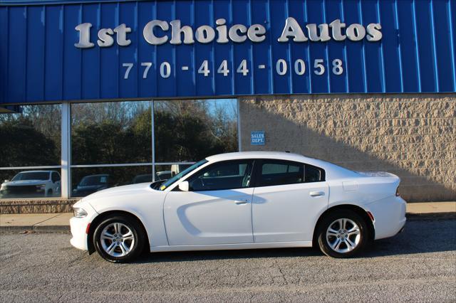 used 2021 Dodge Charger car, priced at $17,999