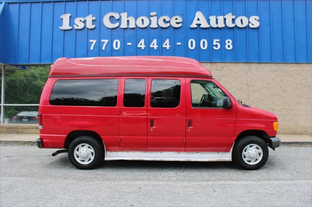 used 2007 Ford E350 Super Duty car, priced at $10,000