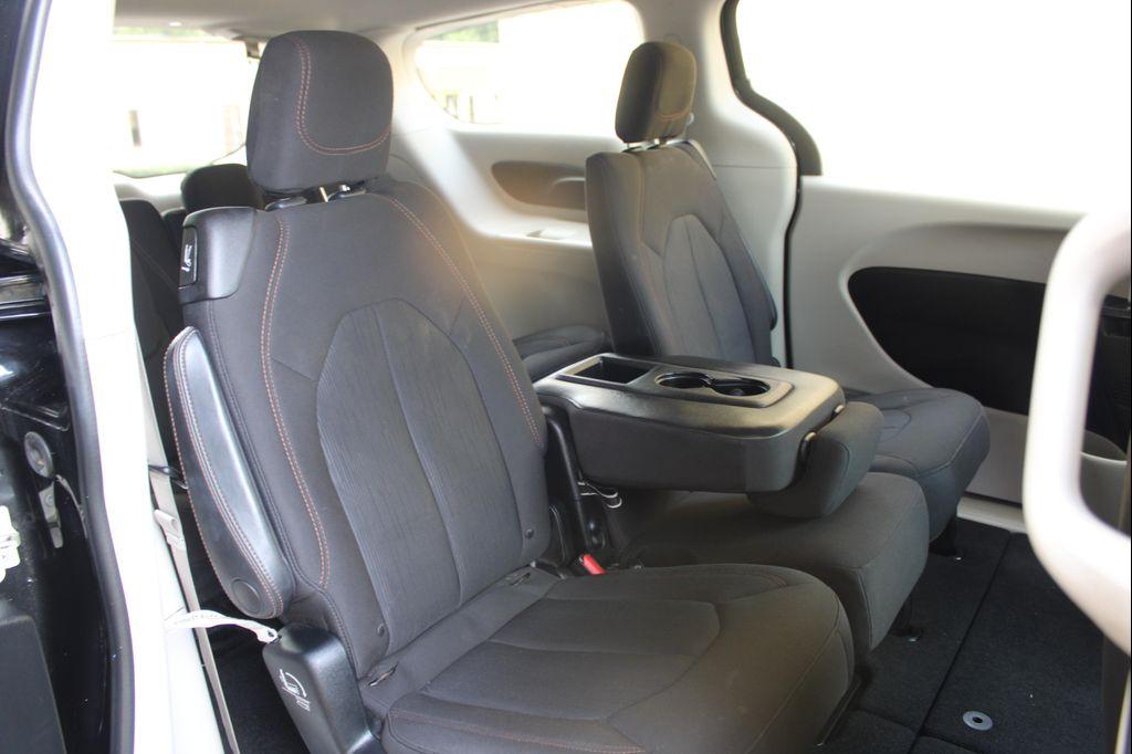 used 2017 Chrysler Pacifica car, priced at $10,999