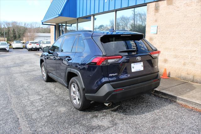 used 2023 Toyota RAV4 car, priced at $23,999