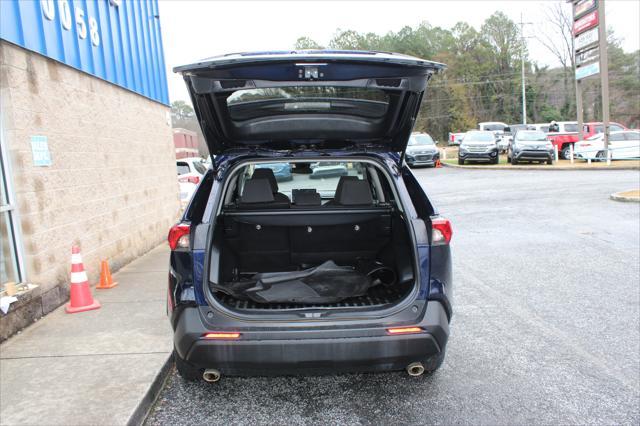 used 2023 Toyota RAV4 car, priced at $23,999