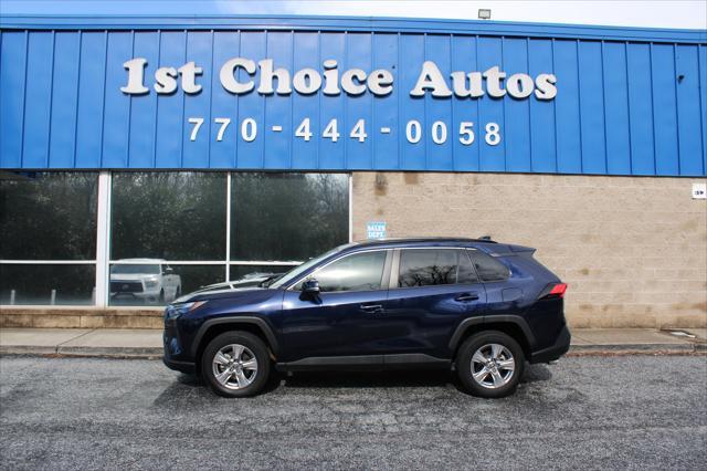 used 2023 Toyota RAV4 car, priced at $23,999