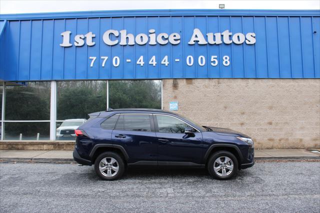 used 2023 Toyota RAV4 car, priced at $23,999