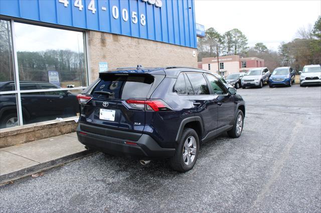 used 2023 Toyota RAV4 car, priced at $23,999