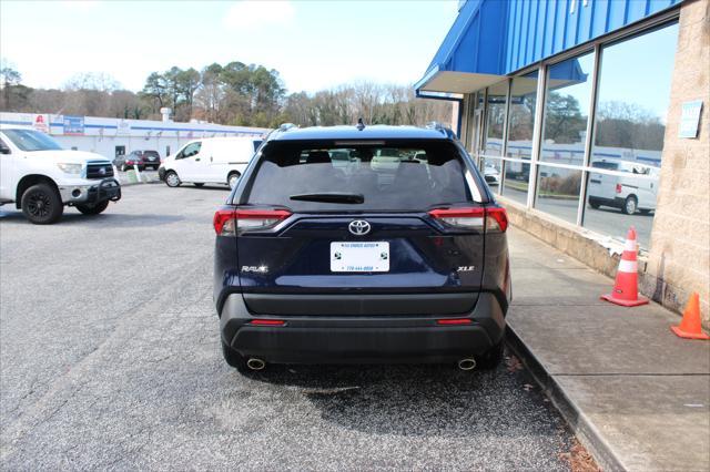 used 2023 Toyota RAV4 car, priced at $23,999