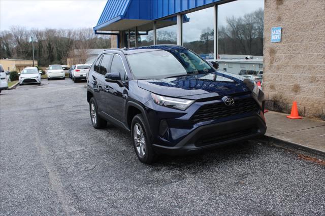 used 2023 Toyota RAV4 car, priced at $23,999