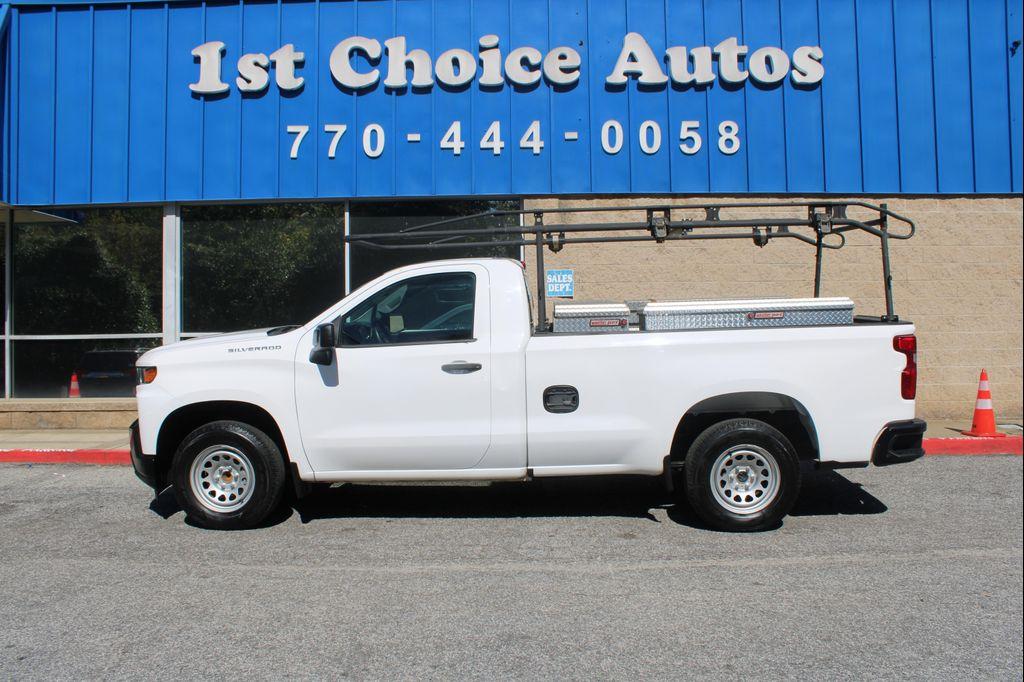 used 2019 Chevrolet Silverado 1500 car, priced at $12,999