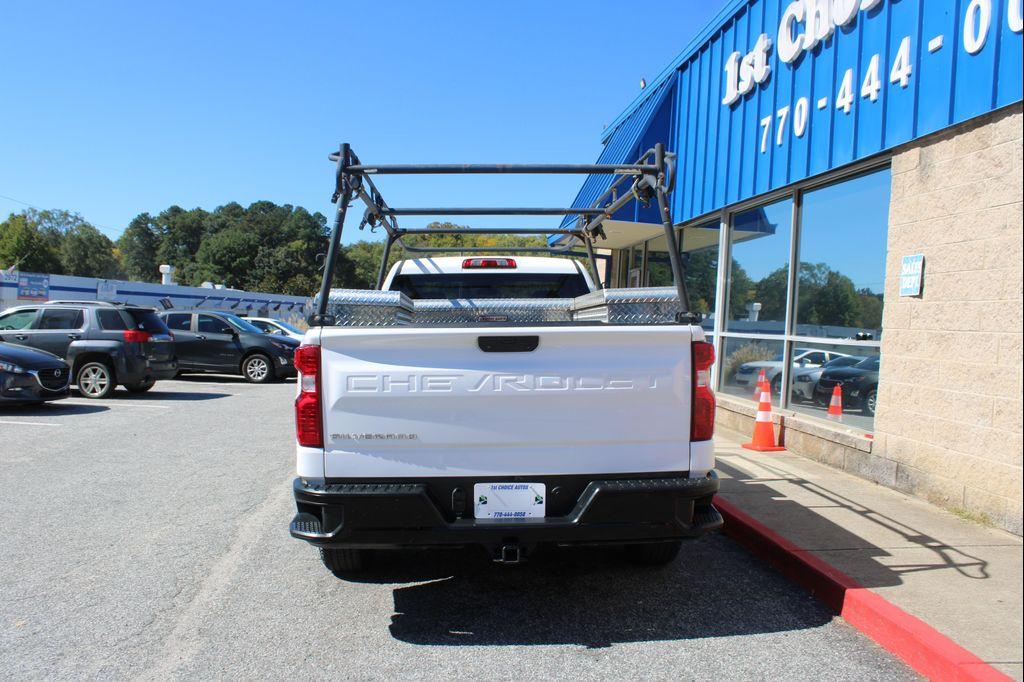 used 2019 Chevrolet Silverado 1500 car, priced at $12,999