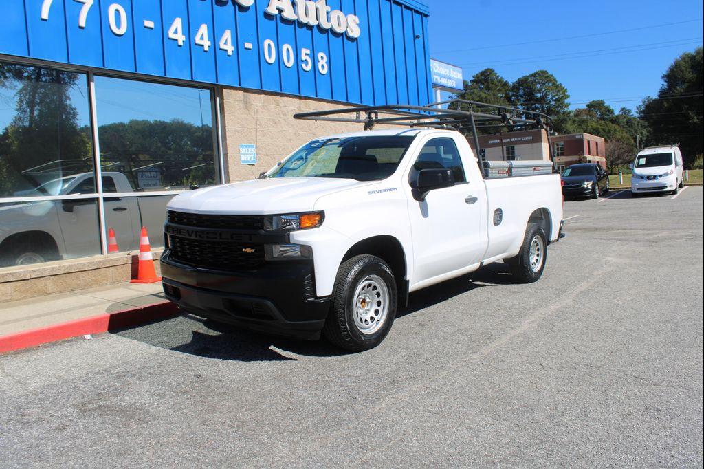 used 2019 Chevrolet Silverado 1500 car, priced at $12,999