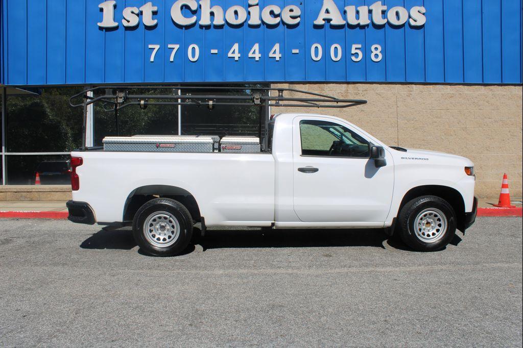 used 2019 Chevrolet Silverado 1500 car, priced at $12,999