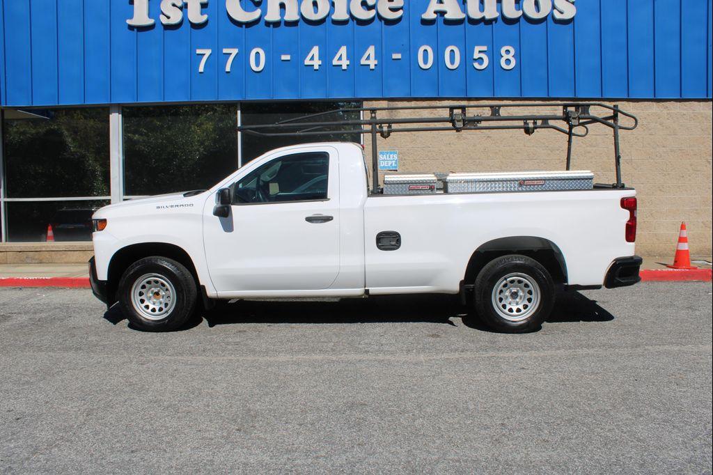 used 2019 Chevrolet Silverado 1500 car, priced at $12,999