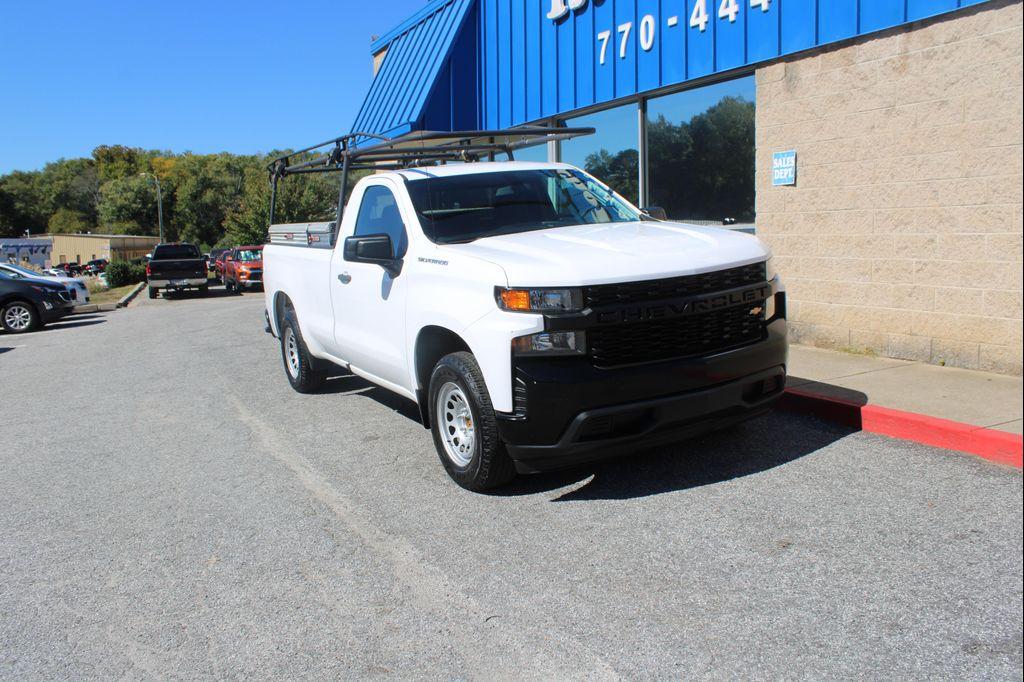 used 2019 Chevrolet Silverado 1500 car, priced at $12,999