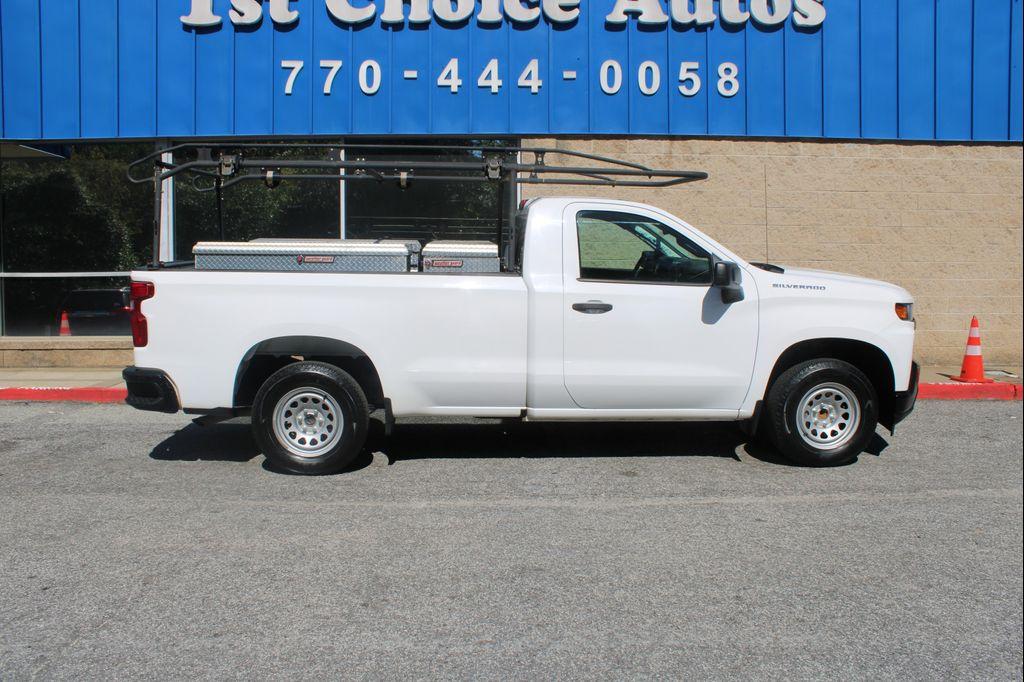 used 2019 Chevrolet Silverado 1500 car, priced at $12,999