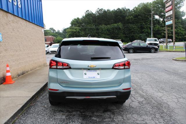 used 2022 Chevrolet Equinox car, priced at $15,999