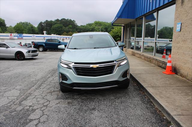 used 2022 Chevrolet Equinox car, priced at $15,999