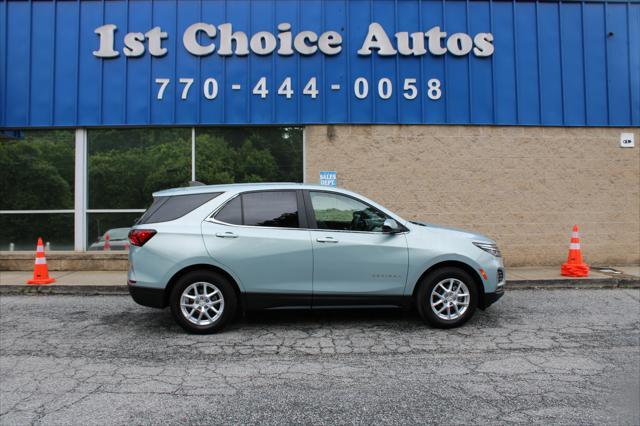used 2022 Chevrolet Equinox car, priced at $15,999