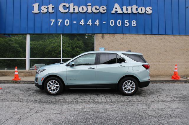used 2022 Chevrolet Equinox car, priced at $15,999