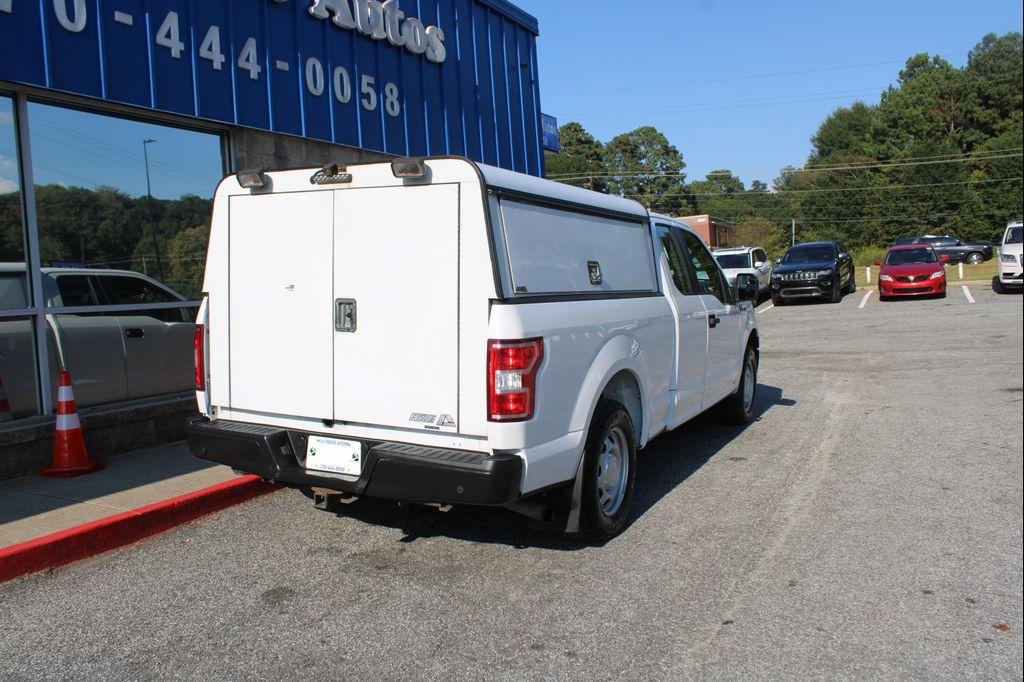 used 2019 Ford F-150 car, priced at $11,999