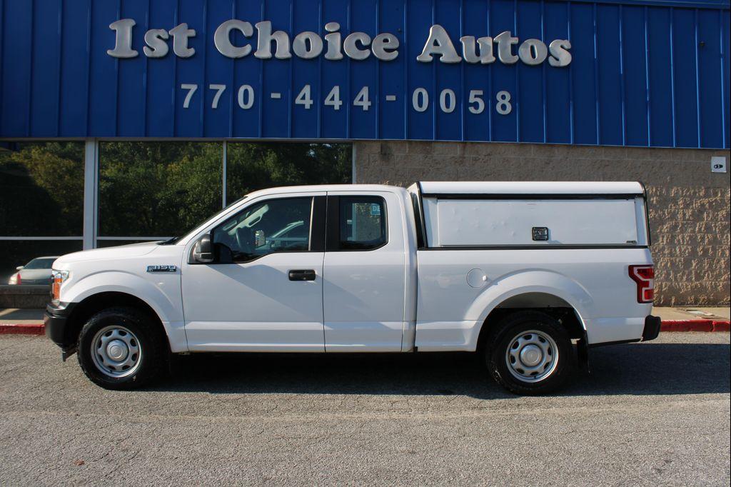 used 2019 Ford F-150 car, priced at $11,999