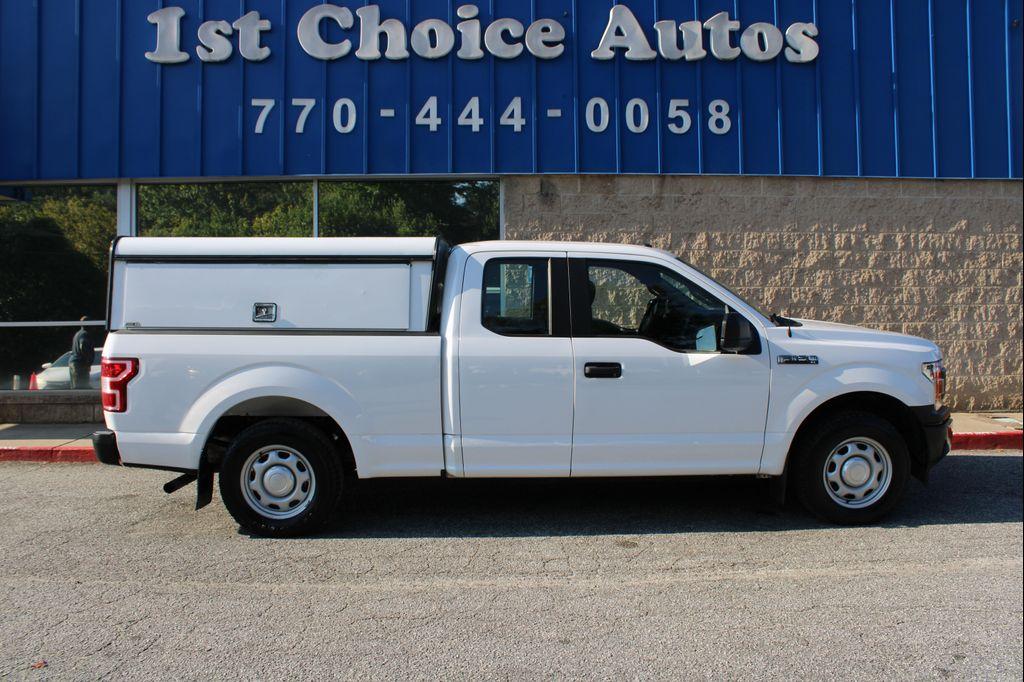 used 2019 Ford F-150 car, priced at $11,999