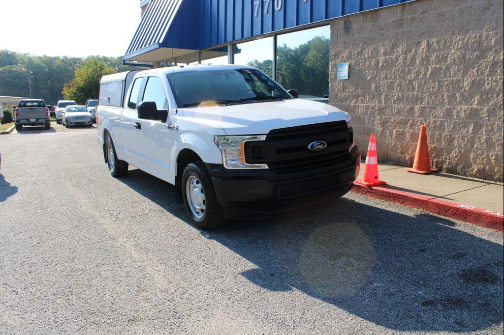 used 2019 Ford F-150 car, priced at $11,999