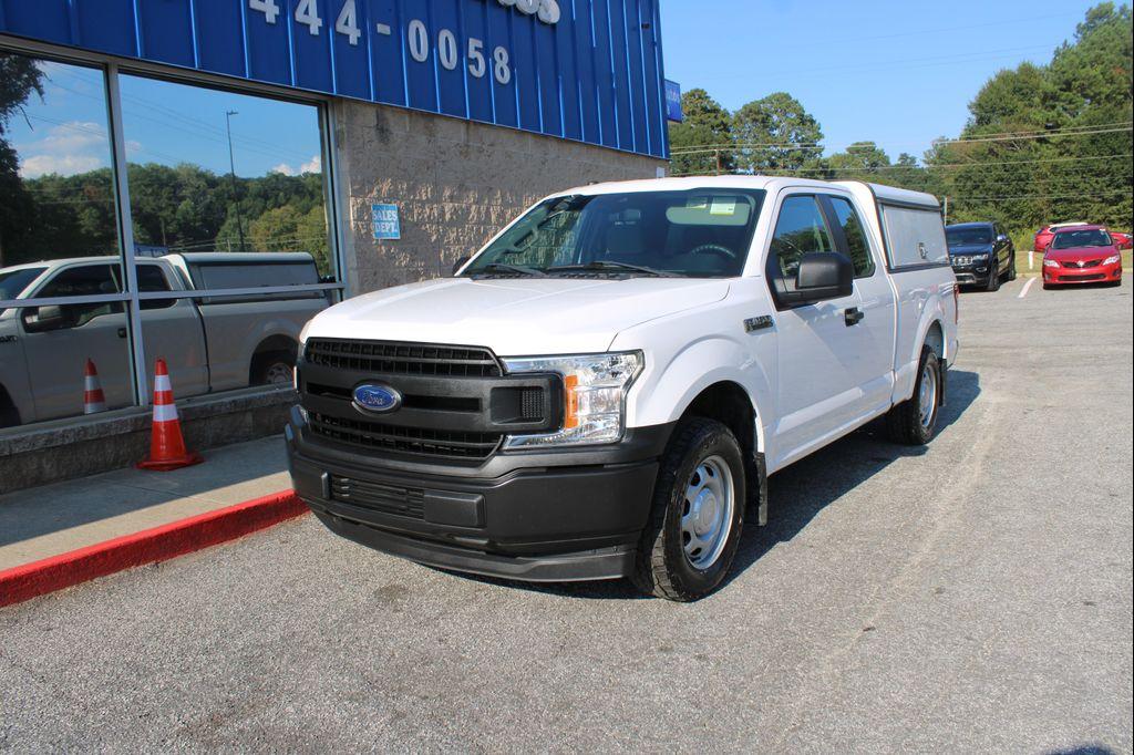 used 2019 Ford F-150 car, priced at $11,999
